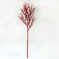 искусственные цветы аспарагус цвета красный 4