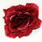 искусственные цветы головка роз диаметр 13 цвета бордовый 61