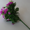 искусственные цветы маргаритки цвета фиолетовый 7