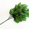 искусственные цветы папоротник с широкими листьями цвета зеленый 59