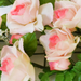 искусственные цветы подставка роз цвета розовый 5